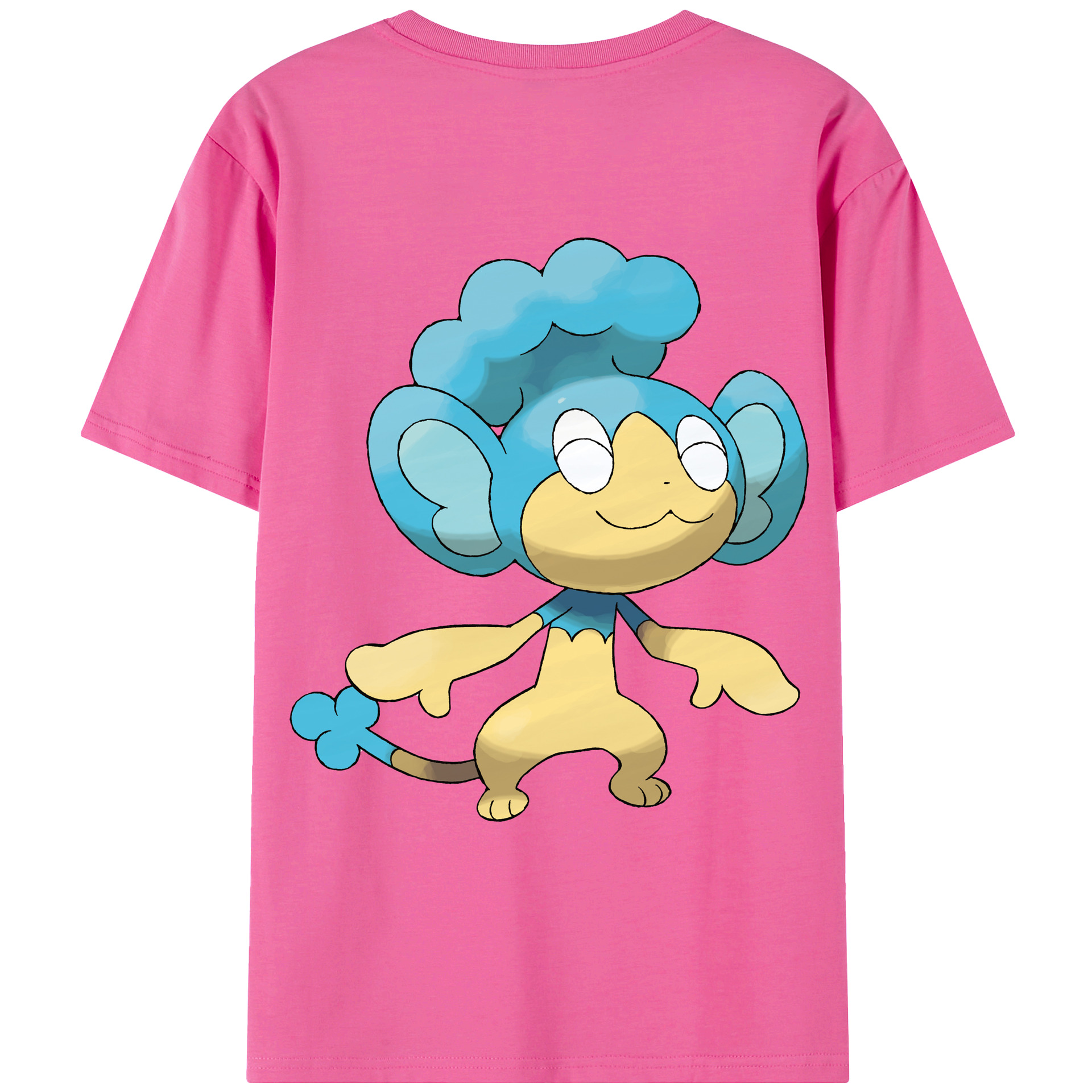 （画像用） ポケットモンスター Pokémon レディース半袖Tシャツ(バックプリント)